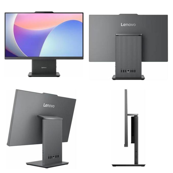 Lenovo IdeaCentre AIO 24IRH9, Intel Core i5-13420H, 8 GB DDR5-5600, 512GB SSD M.2 2280 PCIe 4.0x4 NVMe, Intel® UHD Graphics, 23.8'' monitor