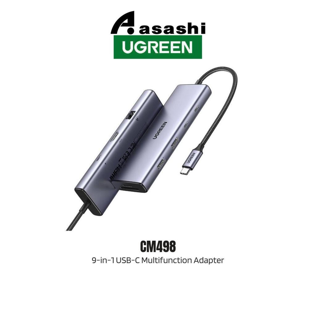 UGREEN CM498 9-in-1 USB-C Docking Station