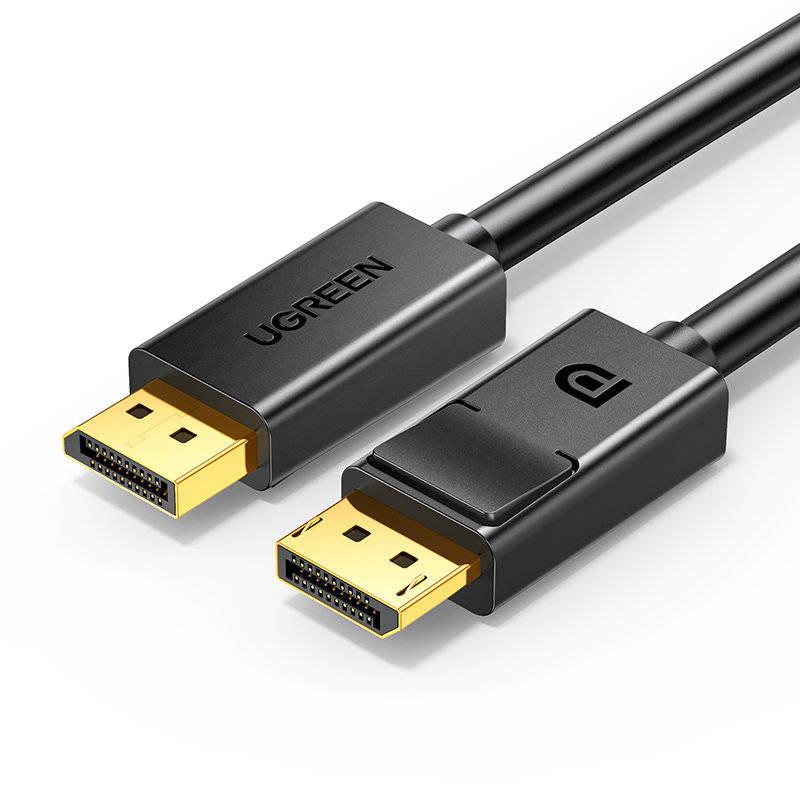 UGREEN DP102 DP Male to Male Cable 3m -Black image 2