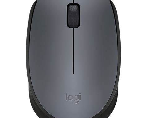 LOGITECH M170 GREY MOUSE image 2