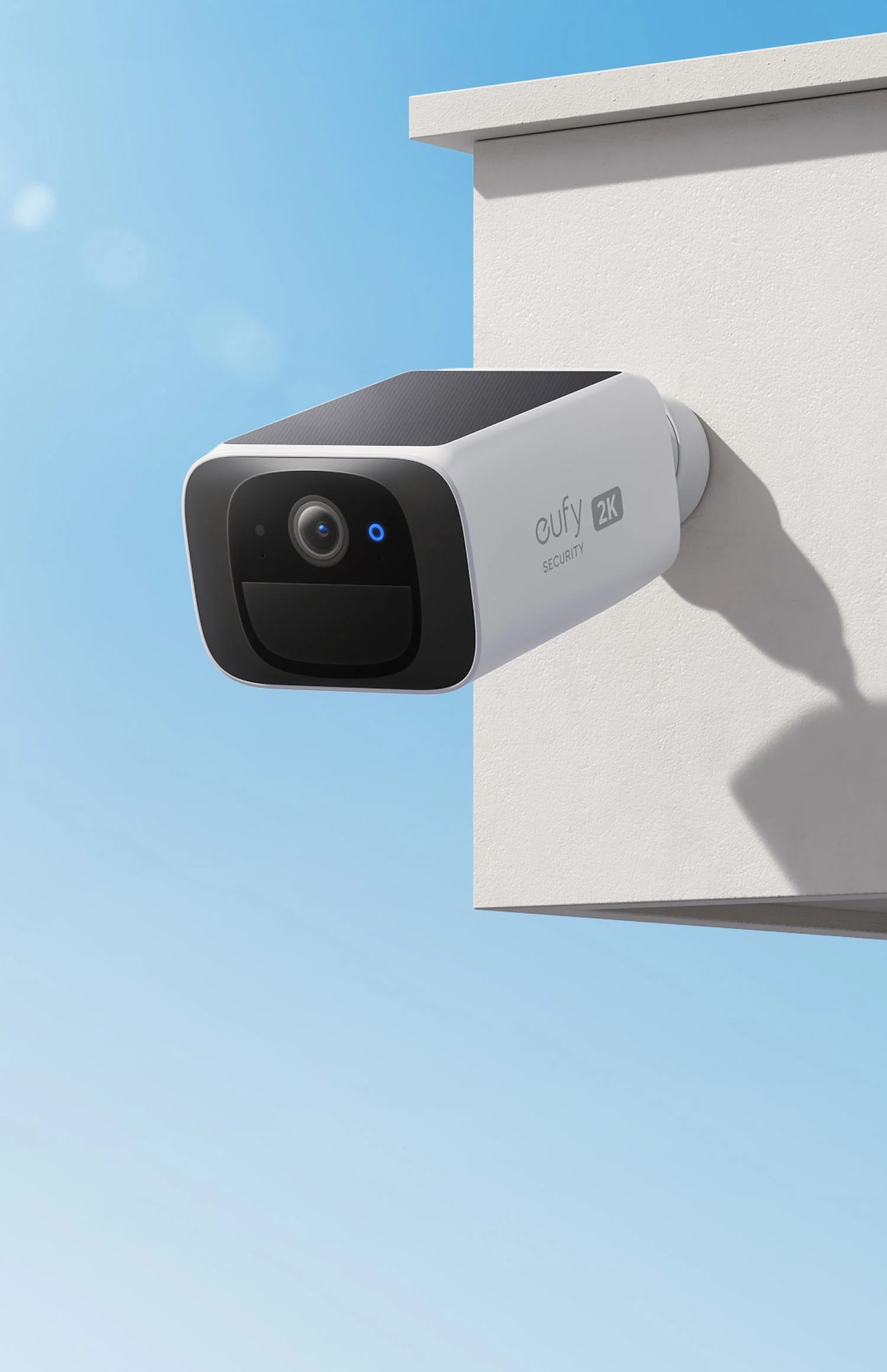 EUFY S220 SOLAR SOLOCAM WHITE image 2