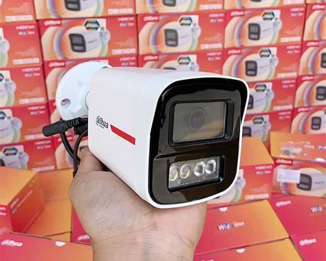 DAHUA HAC-HFW1249XP 2MP WizColor HDCVI bullet camera-24/7 full-color imaging, Fixed 3.6mm, 2MP (1920 × 1080) @ up to 25/30fps, compatible with anal... image 2