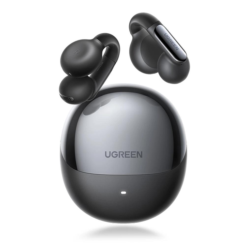 UGREEN WS210 HiTune S5 True Wireless Earbuds, Open-Ear & Smart Noise Cancelling -Black image 3