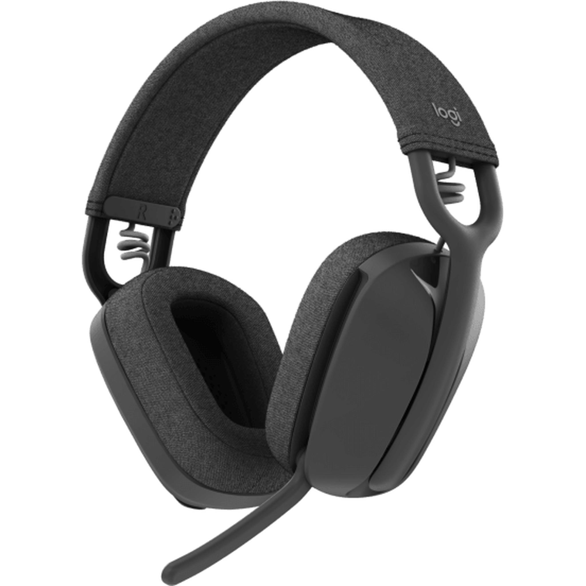 Logitech ZONE Vibe 100 Bluetooth Headset - Graphite image 3