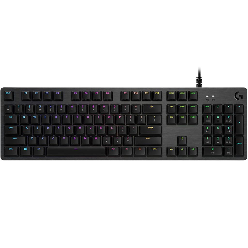 LOGITECH G512 RGB CARBON WIRED MECHANICAL GAMING KEYBOARD image 2