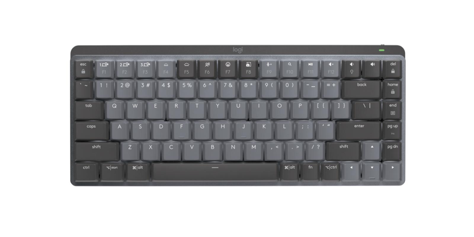 LOGITECH MX MECHANICAL MINI MINIMALISTIC WIRELSS ILLUMINATED KEYBOARD image 2