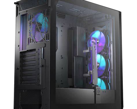 MSI MPG Gungnir 300R Airflow gaming PC case