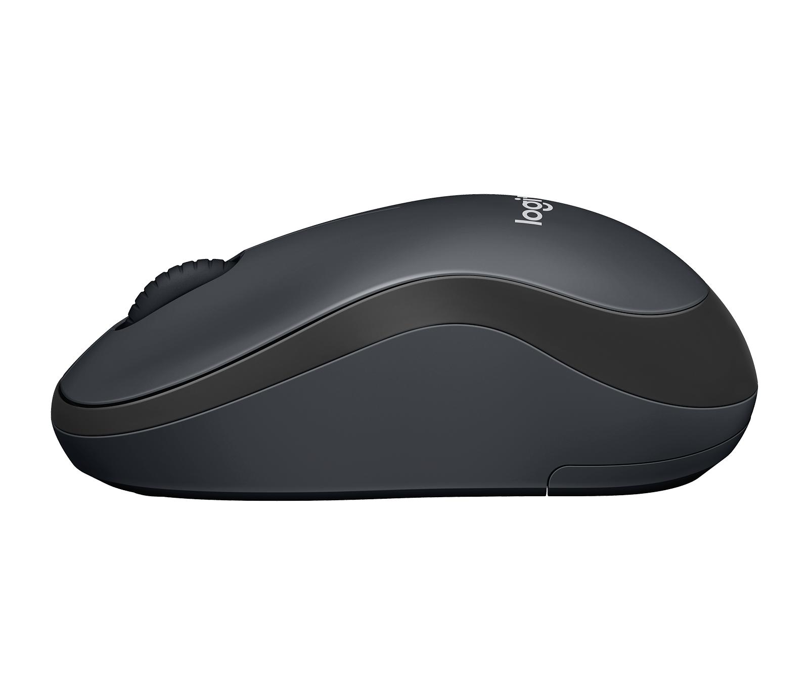 LOGITECH M220 SILENT CHARCOAL MOUSE image 2