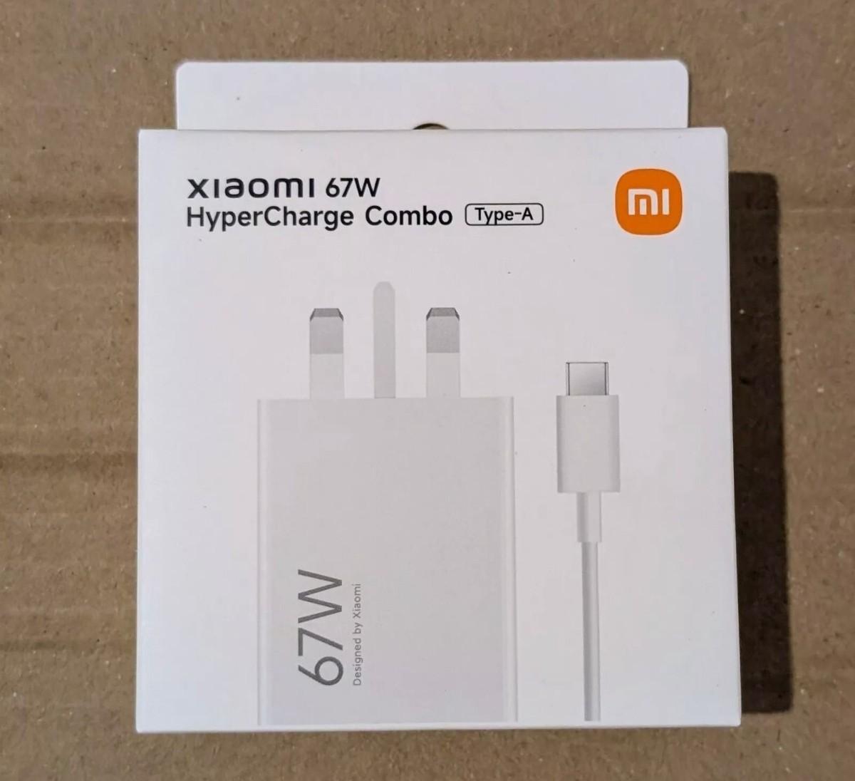 XIAOMI 67W HYPERCHARGE COMBO (TYPE- A) UK