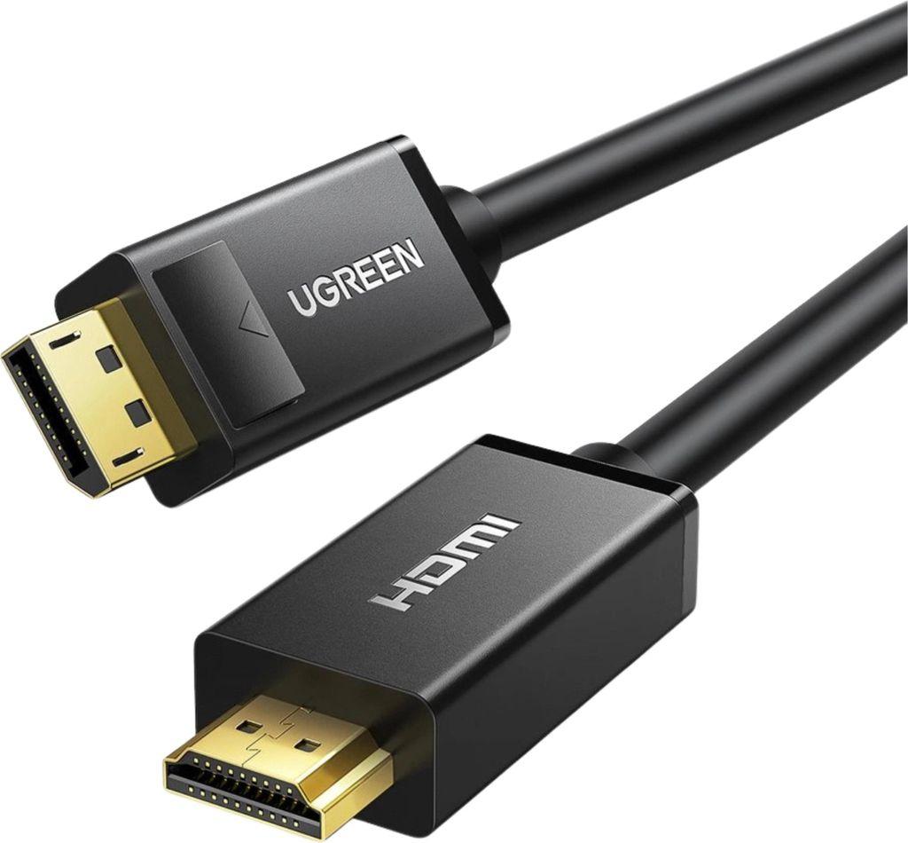 UGREEN DP101 DP Male To HDMI Male Cable- 3m image 3