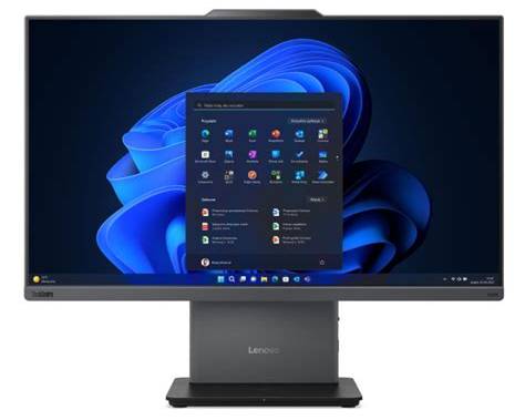 Lenovo Thinkcentre Neo 50a 24 Gen 5, Intel Core 7 240H, 8 GB DDR5-5600, 512GB SSD M.2 2280 PCIe 4.0x4 NVMe, Intel® UHD Graphics, 23.8'' monitor