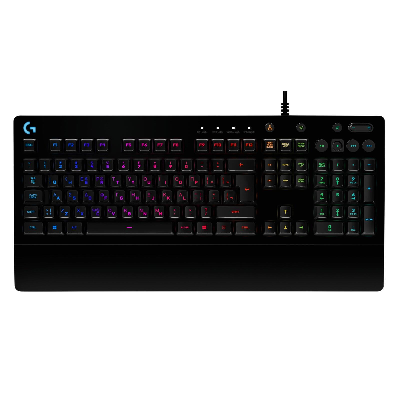 LOGITECH G213 PRODIGY GAMING KEYBOARD image 2