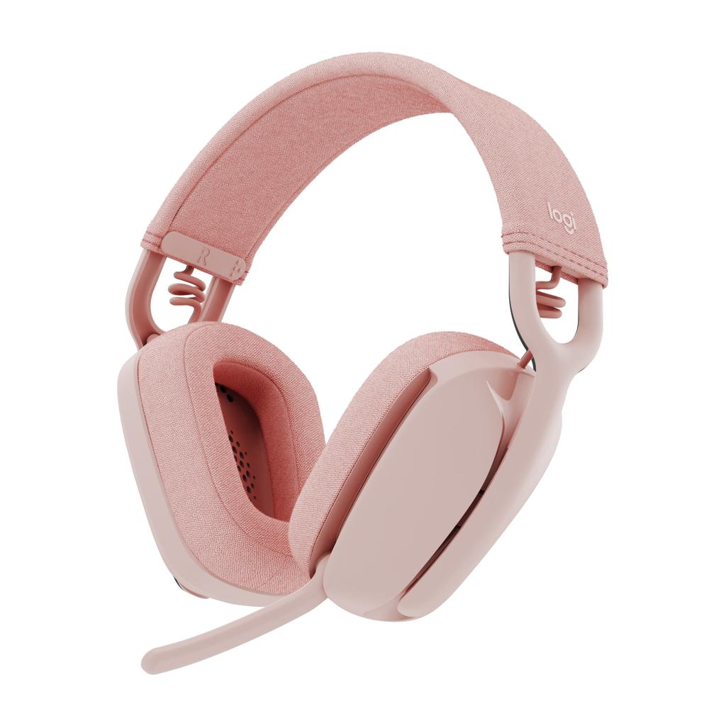 Logitech ZONE Vibe 100 Bluetooth Headset - Rose image 2