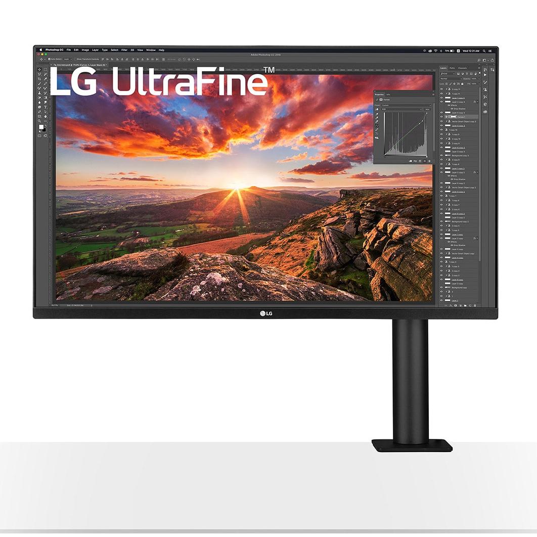 LG 32 Inch Ultrafine 32-inch 4K UHD (3840x2160) resolution image 3