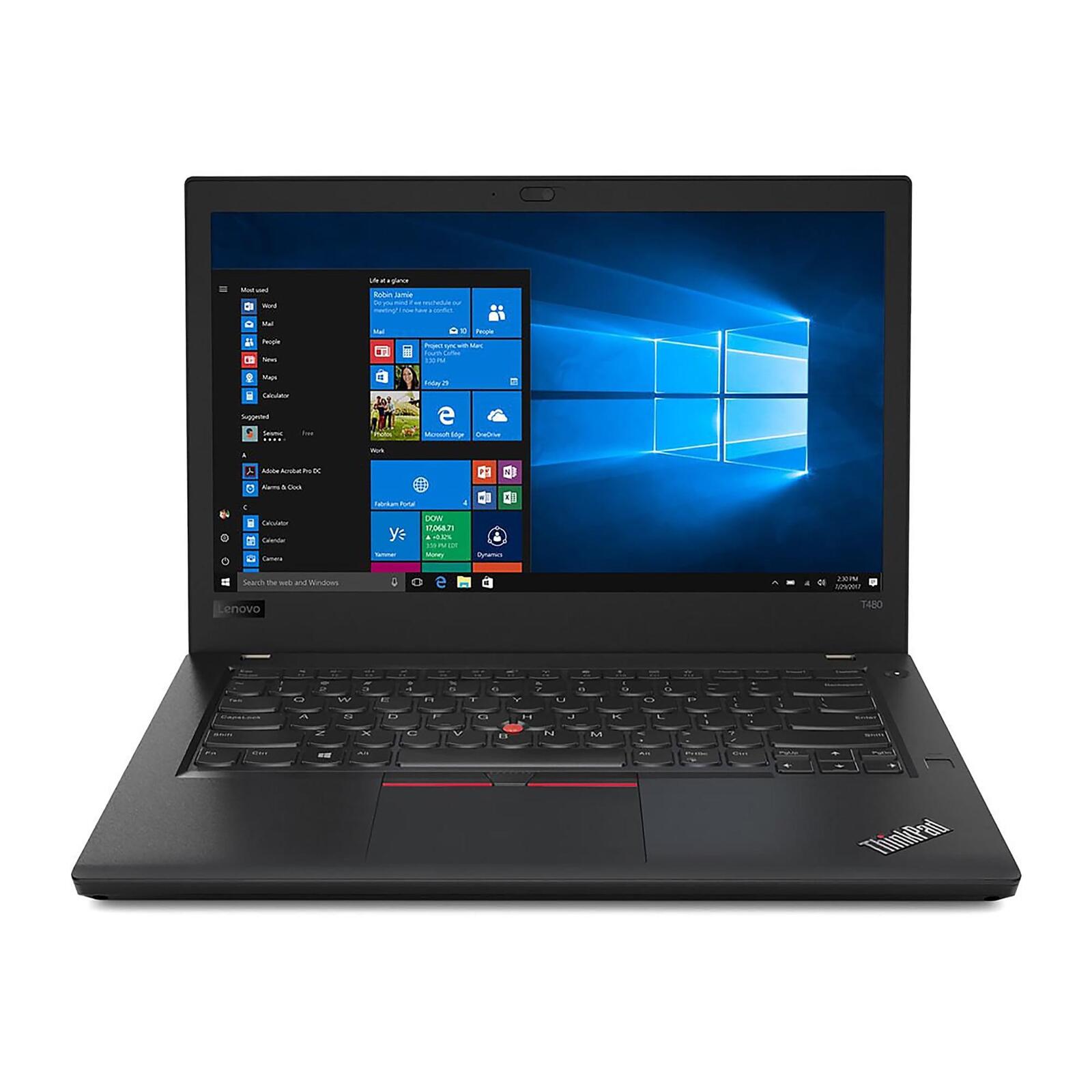 Lenovo ThinkPad T480 Core i5 7th Gen