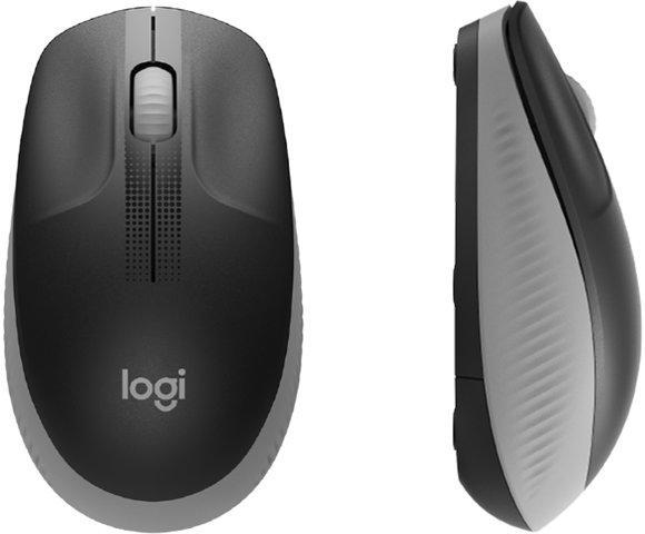 LOGITECH M190 GREY WIRELESS MOUSE image 2