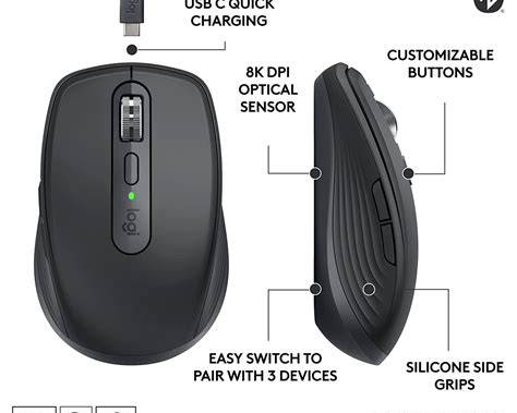 LOGITECH MX ANYWHERE 3S