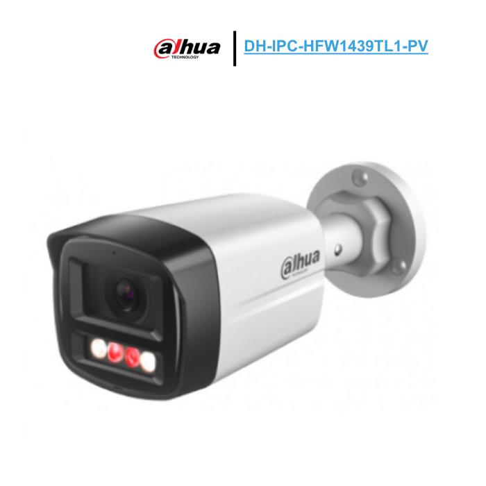 DAHUA IPC-HFW1439TL1-PV 4MP Active Deterrence Bullet Camera (3.6mm) image 3
