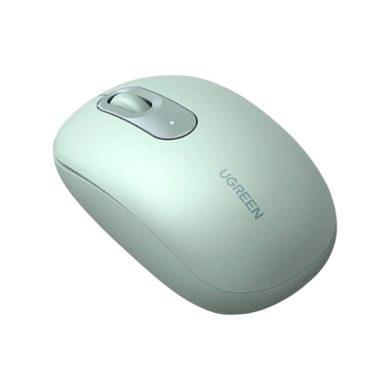 UGREEN MU105 2.4G Wireless Mouse (With Long Life Battery) -Celadon Green image 2