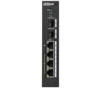 DAHUA PFS3206-4P-96 4-Port Unmanaged Ethernet Switch, WITH 10/100 Mbps adaptive ports(Two-layer unmanaged PoE switch) image 3