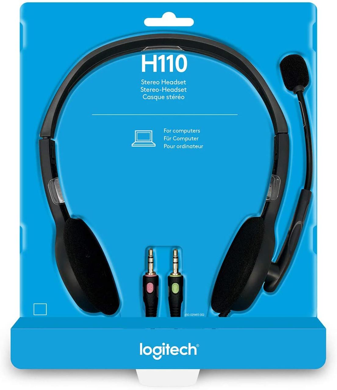 LOGITECH H110 STEREO HEADSET image 2