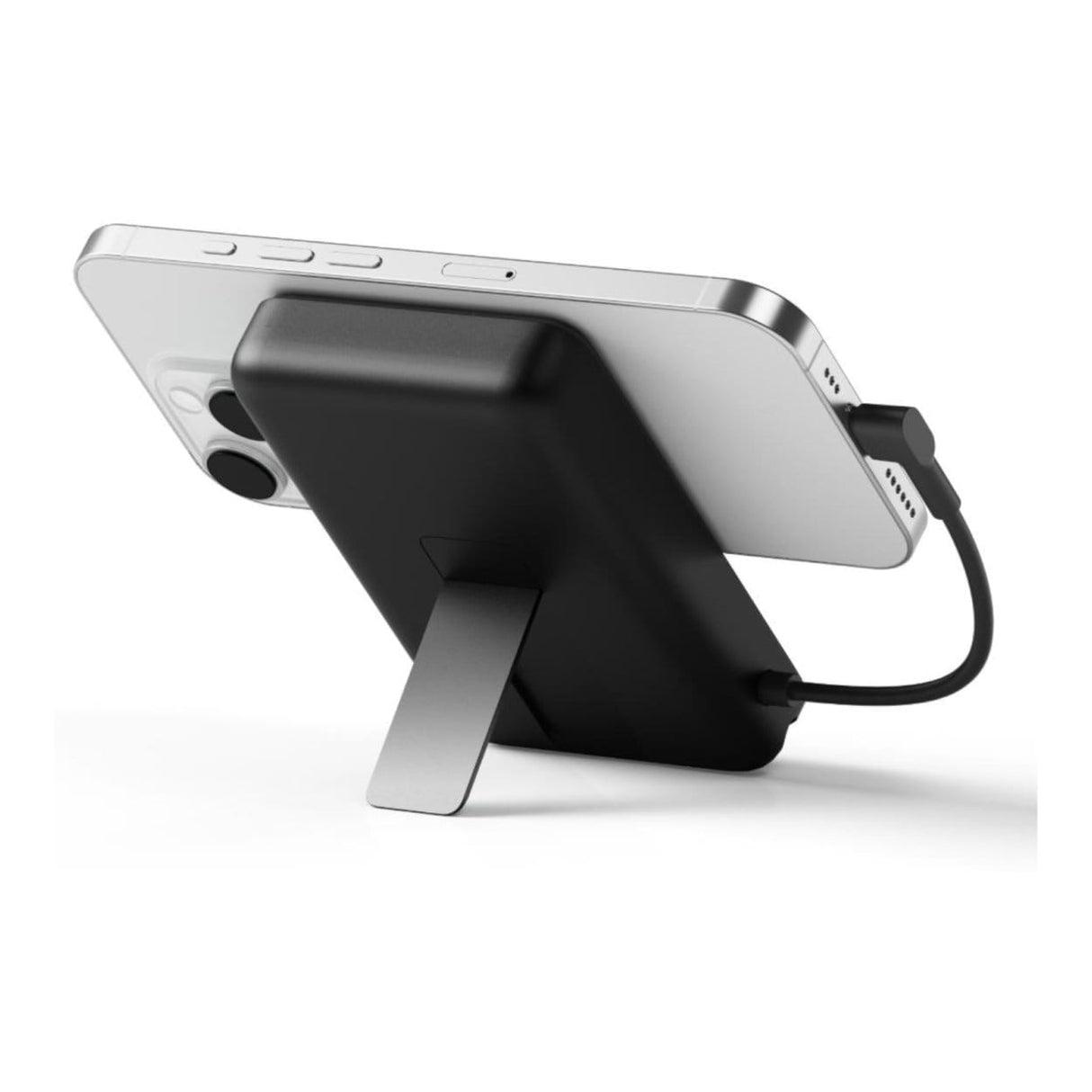 XIAOMI MAGNETIC POWER BANK 10000 WITH BUILT-IN STAND GRAY