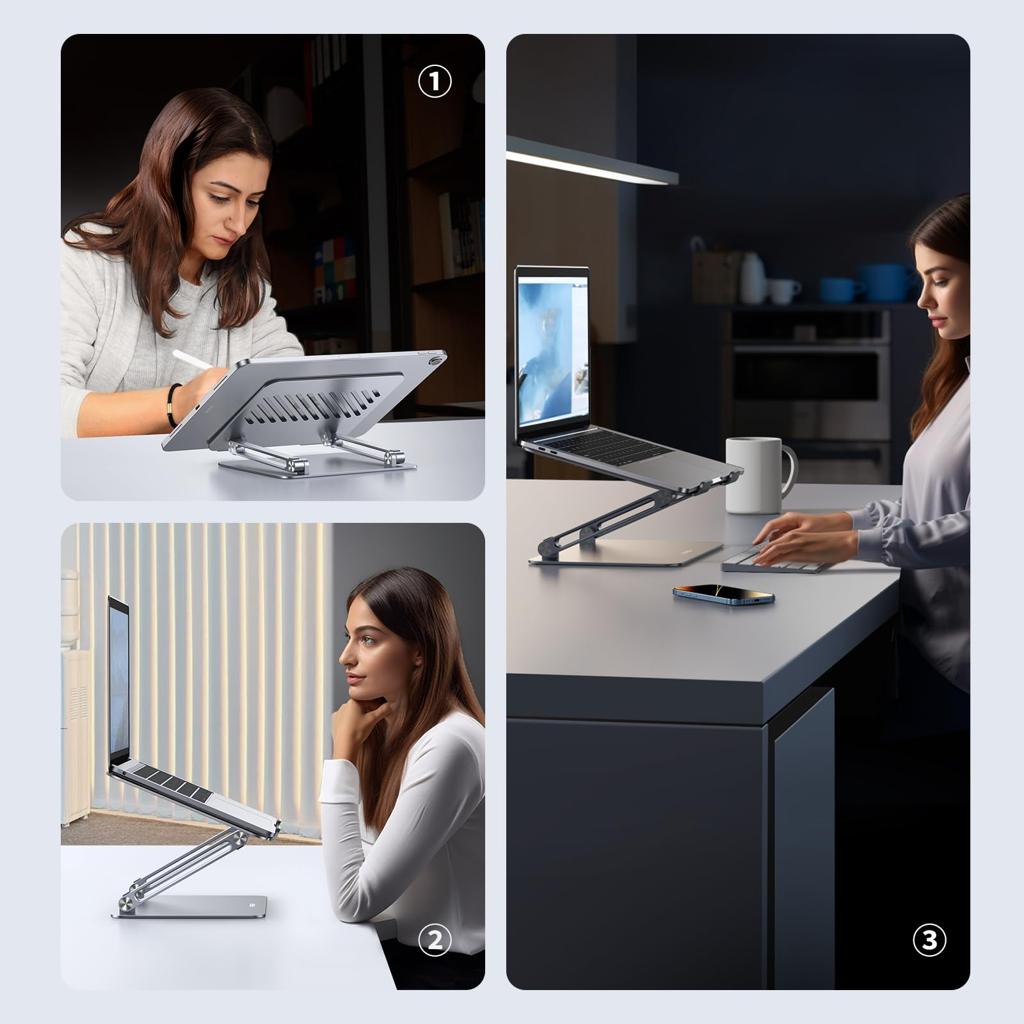 UGREEN LP339 Full Angle Hover Adjustable&Foldable Holder Laptop Stand
