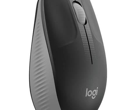 LOGITECH M190 GREY WIRELESS MOUSE image 3