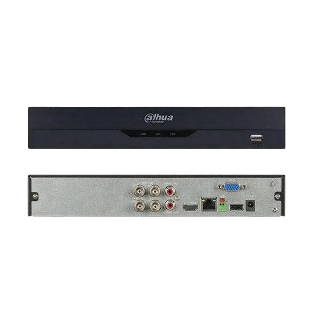 Dahua XVR5108HS Penta-brid 5MP 8 Channel BNC inputs (Analog cameras),12 IP camera channels (max 6MP each),1 SATA HDD slot(Supports up to 16TB hard...