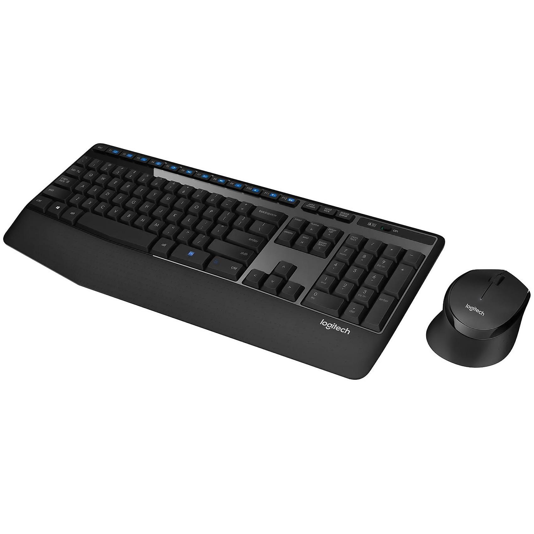 LOGITECH MK345 WIRELESS KEYBOARD AND MOUSE COMBO image 3