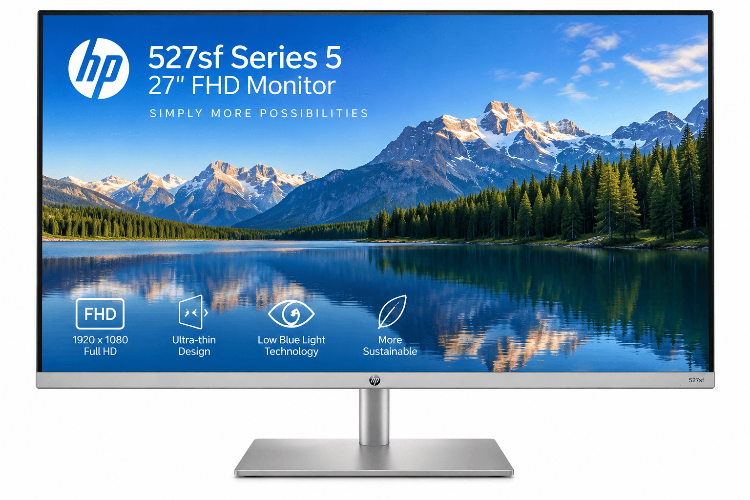 HP 527SF Series 5 -27 inch FHD Monitor image 5
