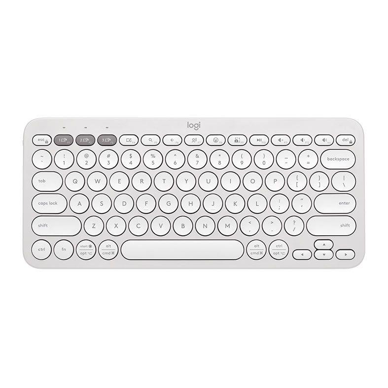 LOGITECH PEBBLE KEYS2 K380S WHITE image 3
