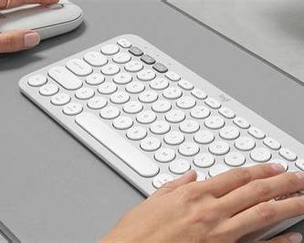 LOGITECH PEBBLE 2 BLUETOOTH KEYBOARD COMBO WHITE