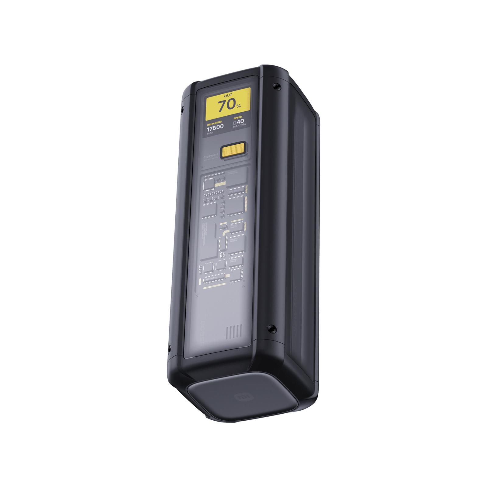 XIAOMI 212W HYPERCHARGE POWER BANK 25000MAH GL image 2