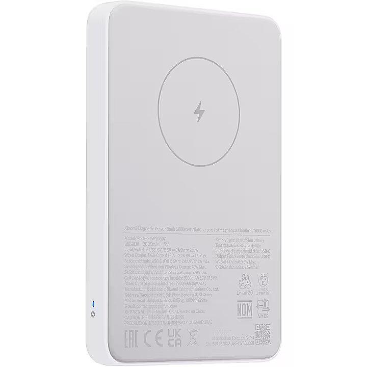 XIAOMI MAGNETIC POWER BANK 5000MAH GL image 2