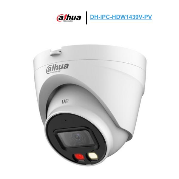DAHUA IPC-HDW1439V-PV 4MP Active Deterrence (ActDt) Dome Camera (2.8 mm;)