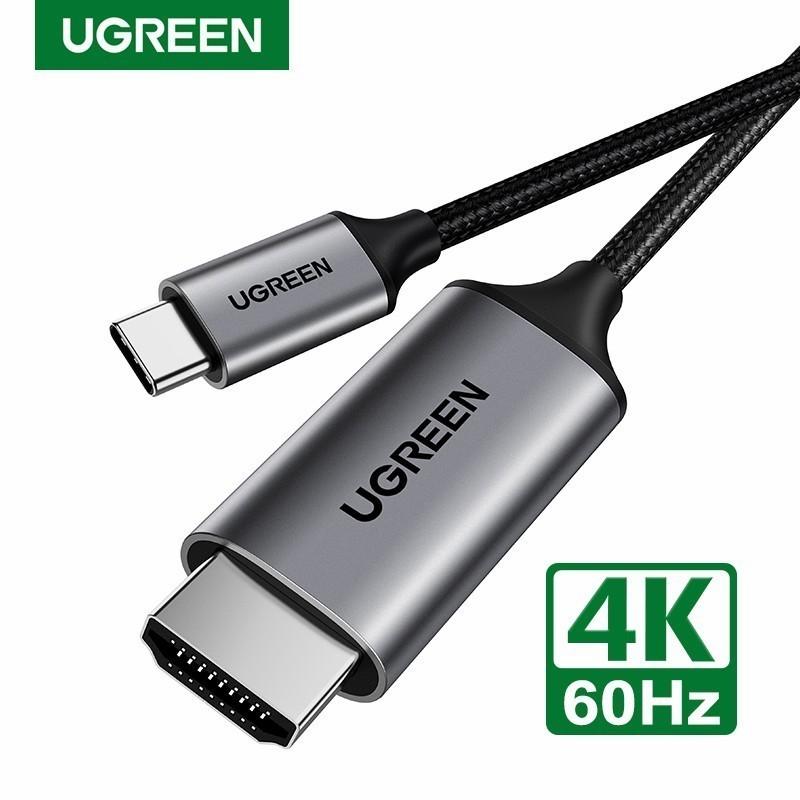 UGREEN MM142 USB-C to HDMI 4K 60Hz Cable 1.5m Black/Gray