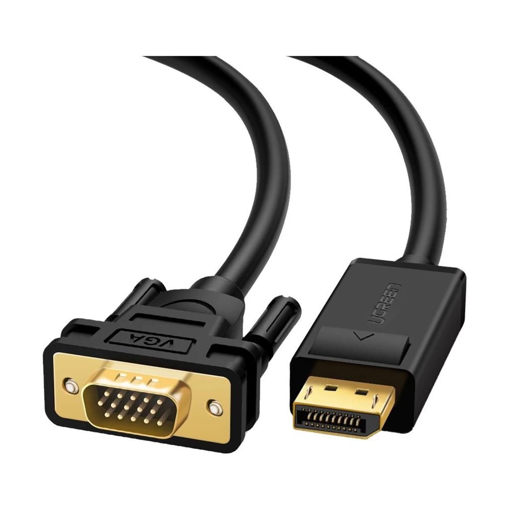 UGREEN DP105 DP Male to VGA Male Cable 1.5m image 2
