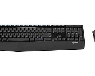 LOGITECH MK345 WIRELESS KEYBOARD AND MOUSE COMBO image 2