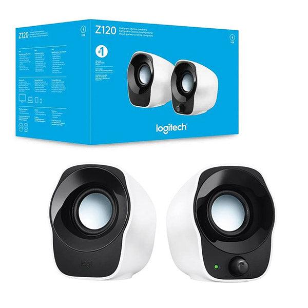 LOGITECH Z120 STEREO SPEAKERS