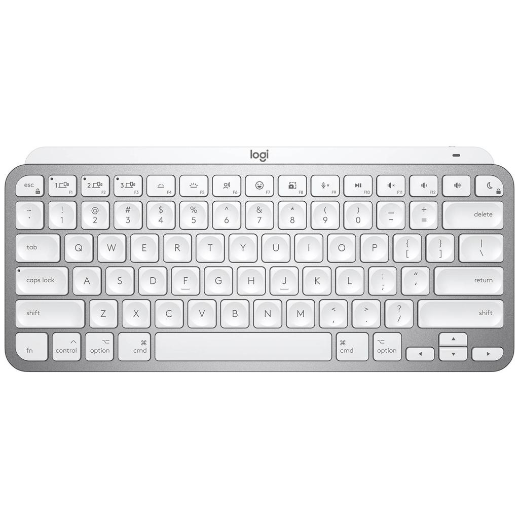 LOGITECH MX KEYS MINI FOR MAC PALE GREY image 2