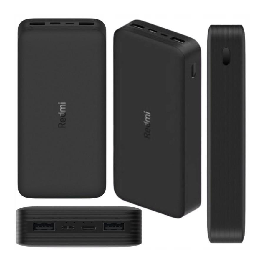 XIAOMI POWER BANK 20000MAH REDMI 18W FAST CHARGE POWER BANK BLACK image 2