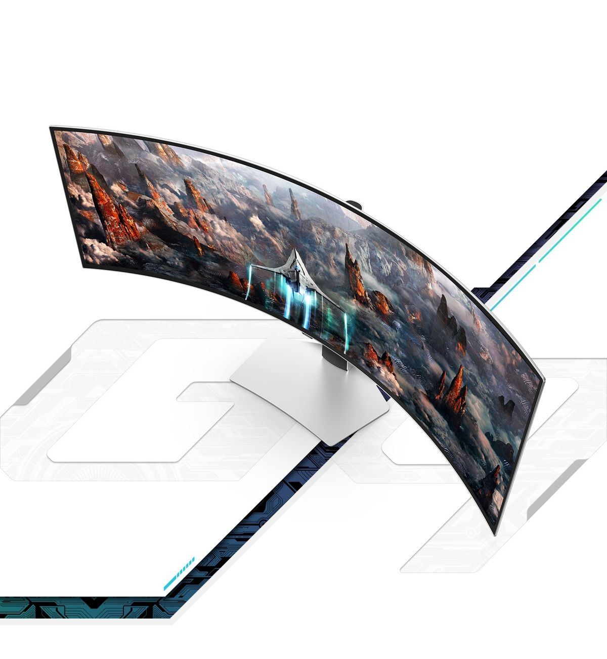 Samsung 49-inch Odyssey OLED G9 G93SC Gaming Monitor - Open Box New