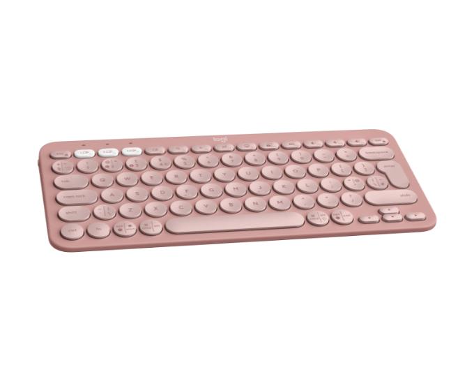 LOGITECH PEBBLE KEYS2 K380S ROSE image 2