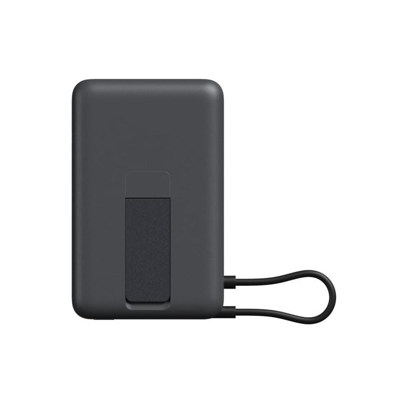 XIAOMI MAGNETIC POWER BANK 10000 WITH BUILT-IN STAND GRAY image 2