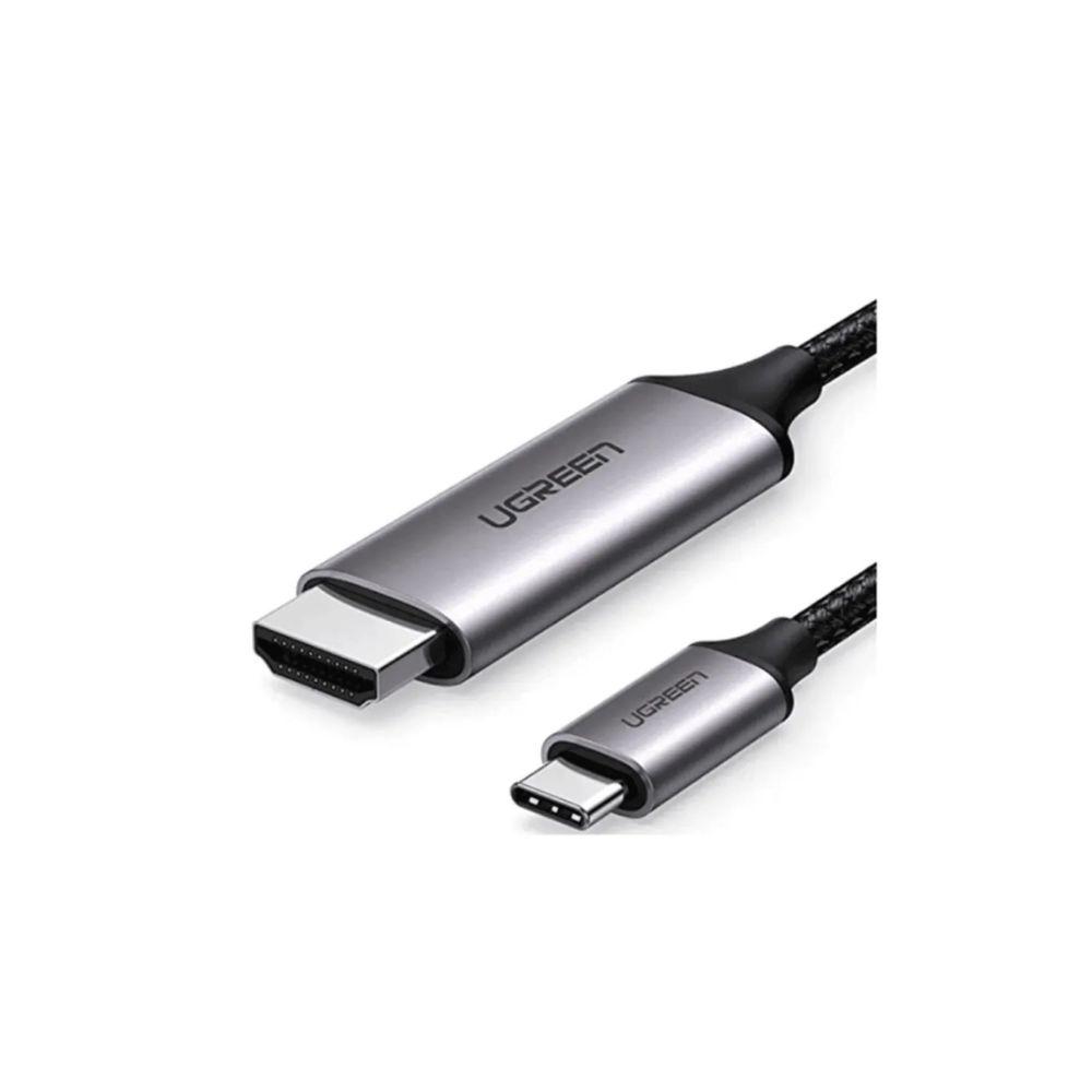 UGREEN MM142 USB-C to HDMI 4K 60Hz Cable 1.5m Black/Gray image 3