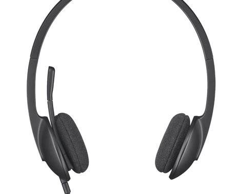 LOGITECH H340 USB HEADSET image 3