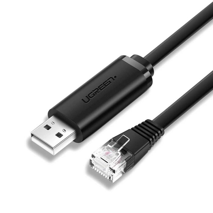 UGREEN CM204 USB-A To RJ45 Console Cable 1.5M image 3