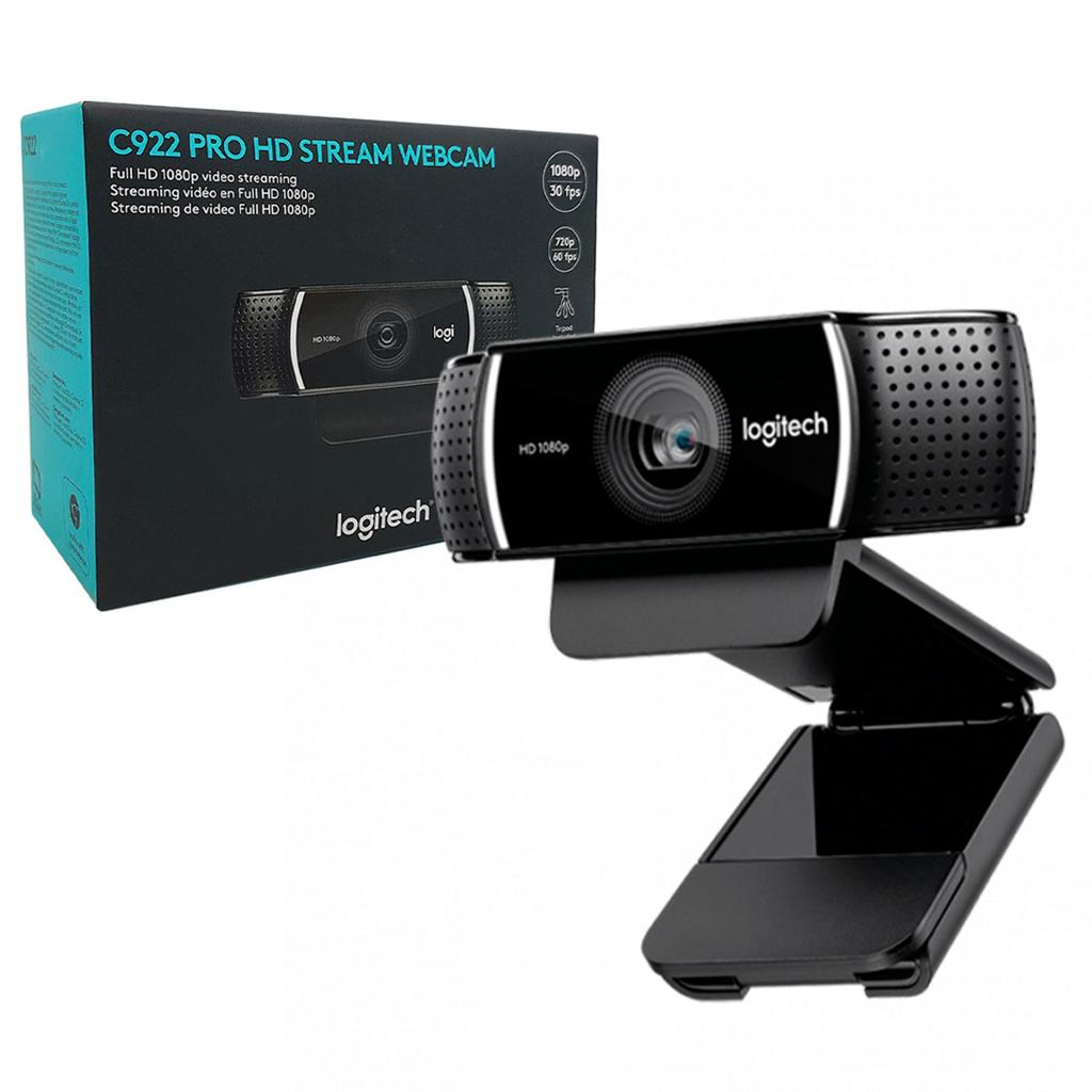 Logitech C922 FHD Pro Webcam