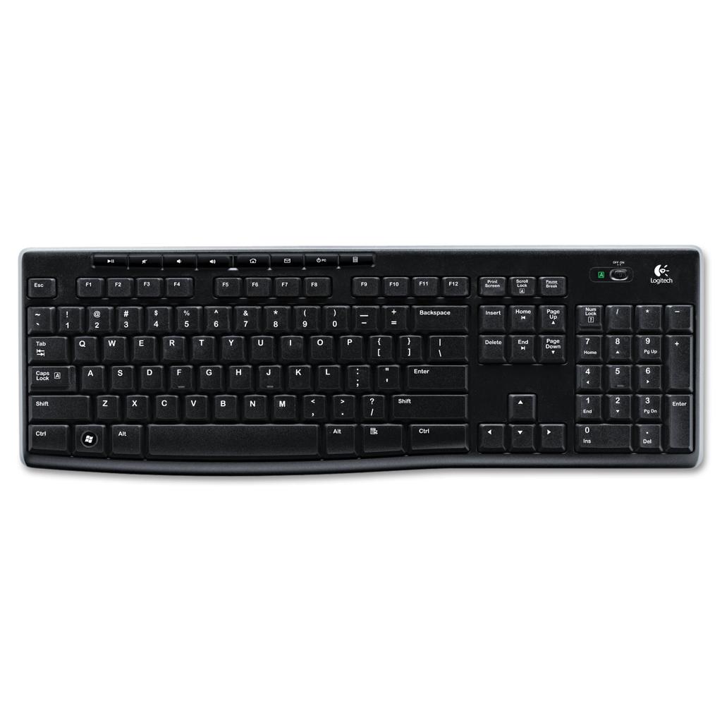 LOGITECH K270 WIRRLESS KEYBOARD image 3